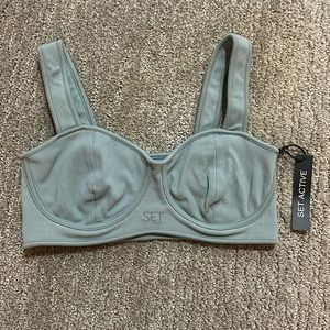 SET ACTIVE ATHLETIC BRA